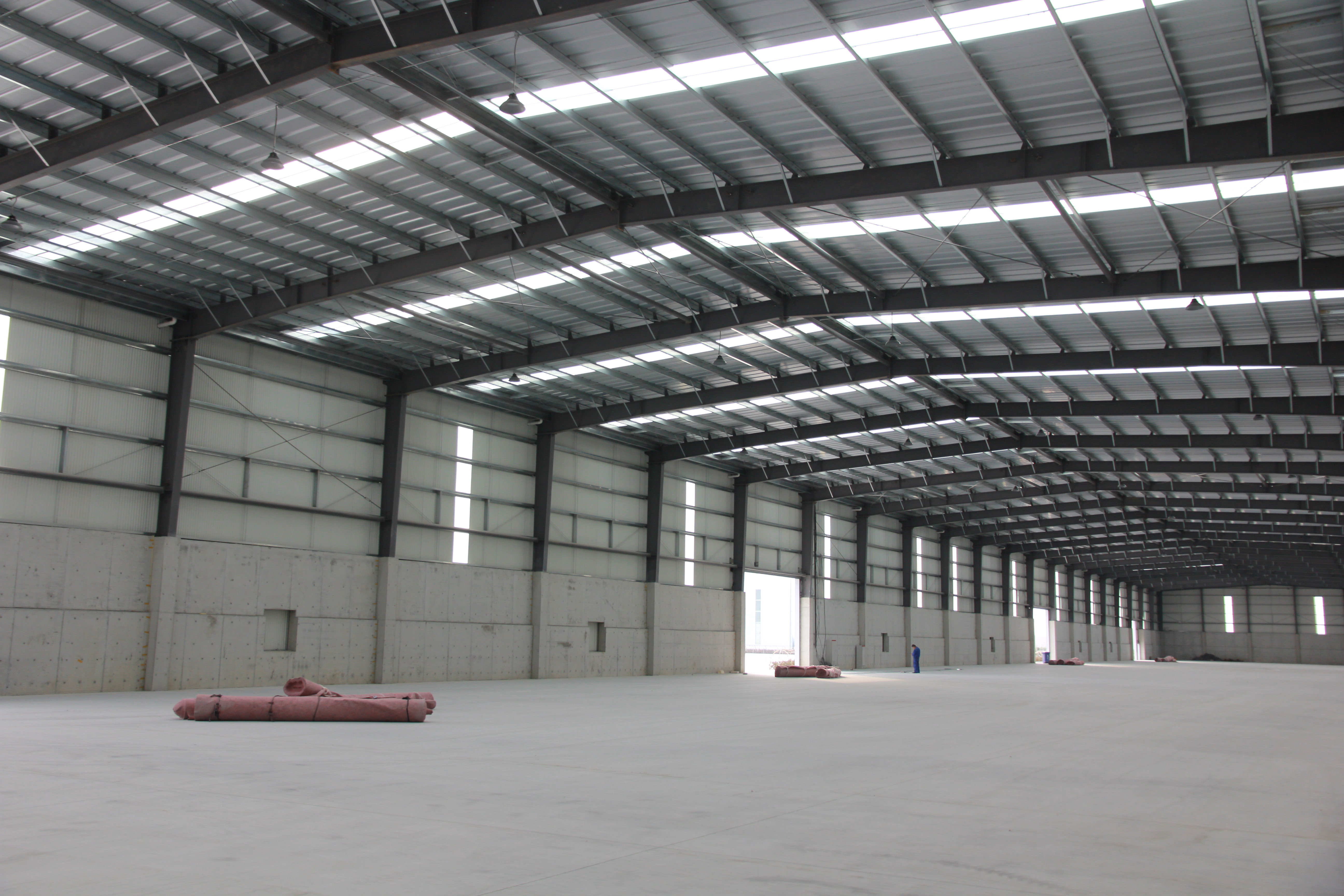 Hanlan Phase 5 High Quality Low Cost Prefabrication Steel Building Steel Structure Warehouse