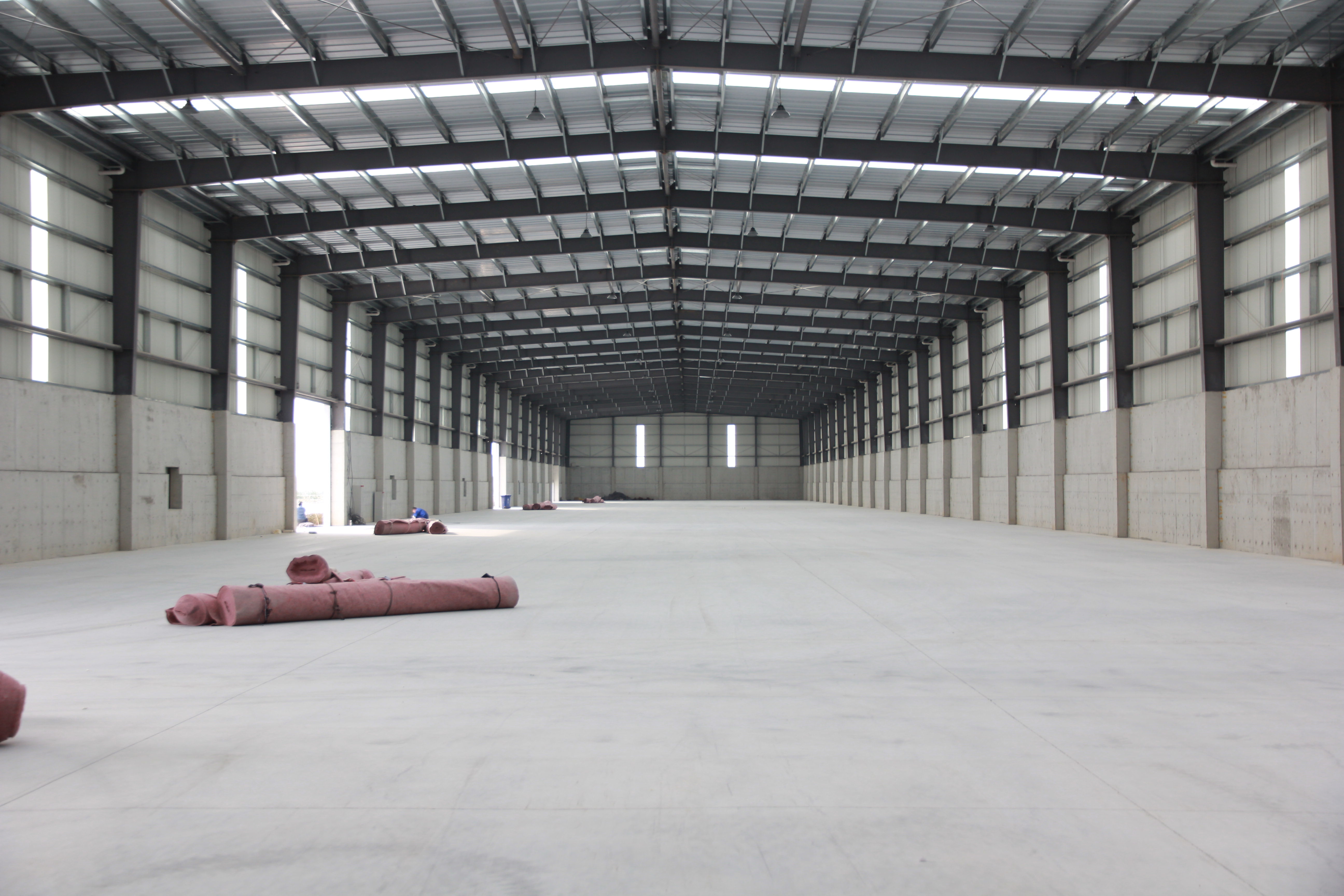 Hanlan Phase 5 High Quality Low Cost Prefabrication Steel Building Steel Structure Warehouse