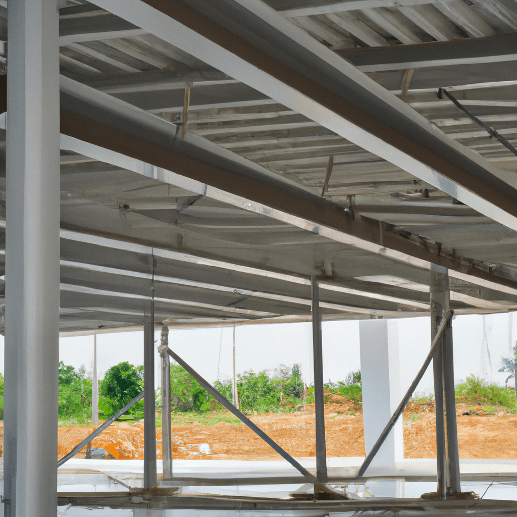 What is the Prefabricated Industrial Light Steel Structure Construction Warehouse
