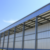 Wide Span Prefabricated Steel Structure Industrial Construction Metal Building Warehouse