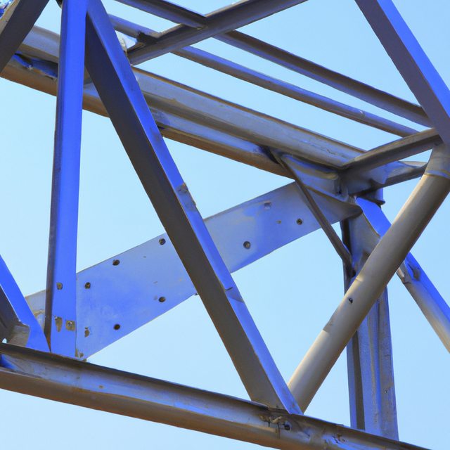 Details of Industrial Steel Structure5