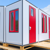  Office Container House Fully Assembled Modular Double Bedroom Prefab House Container Houses