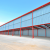 Build Customized Prefabricated Metal Carport Barn Building Steel Structure