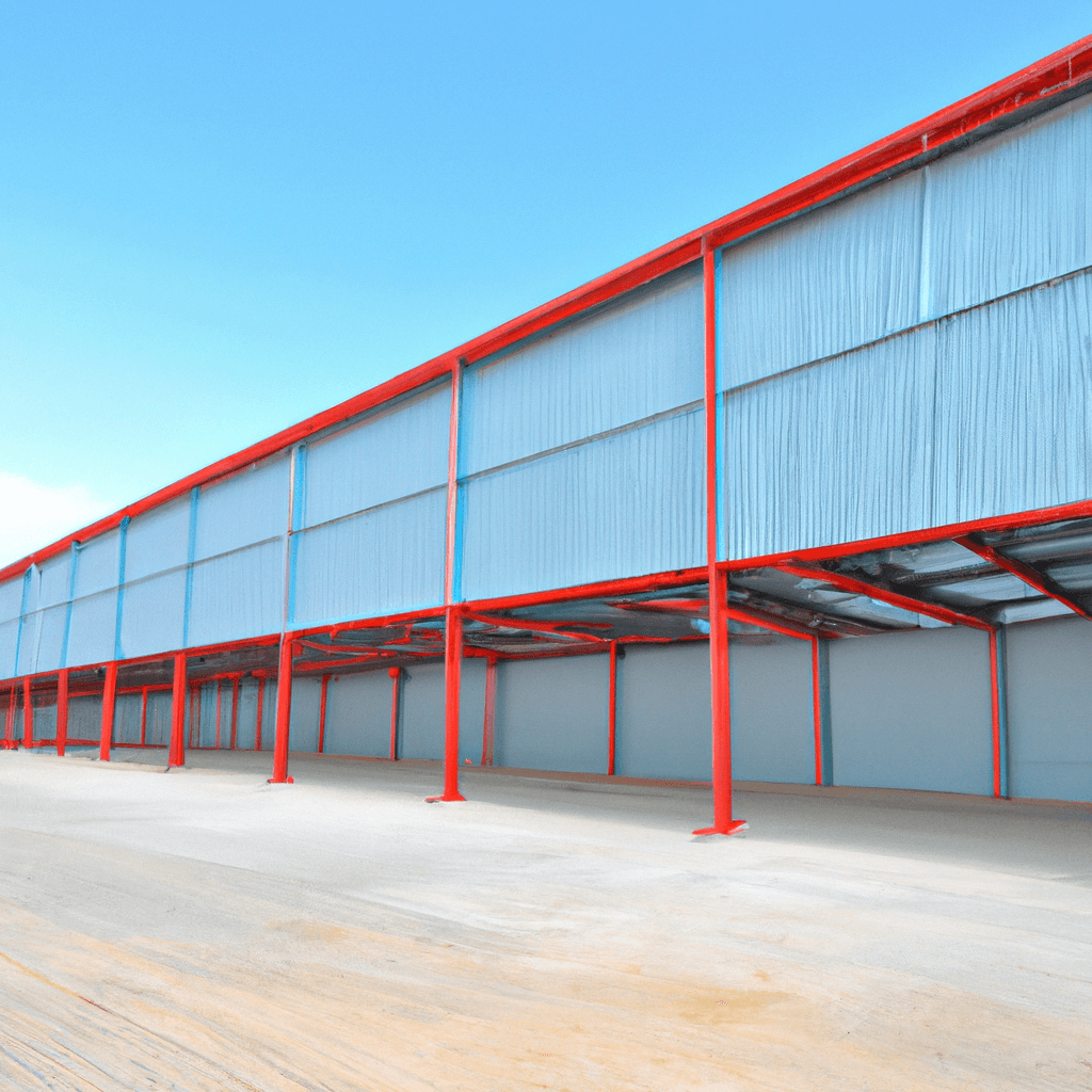 Steel Structure Warehouses: A Cost-Effective and Durable Storage Solution