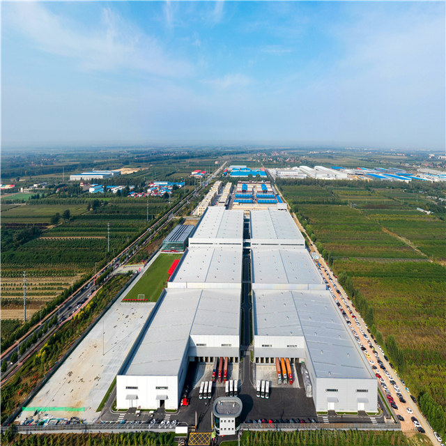 Parasol Storage Warehouse with Logistics Park