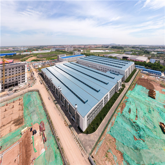 Prefabricated Industrial Hall Metal Roof Space Frame Building