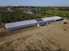 Prefabricated Galvanized Steel Structure Poultry Shed