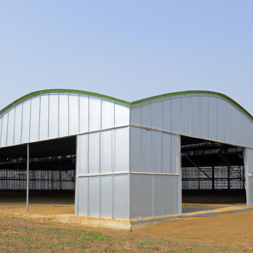 Expand Agribusiness with Prefabricated Chicken Poultry Farm House