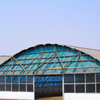 Prefabricated Steel Structure Modernized Labrory With Curtain Glass Wall