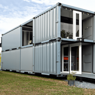 Office Container House Fully Assembled Modular Double Bedroom Prefab House Container Houses