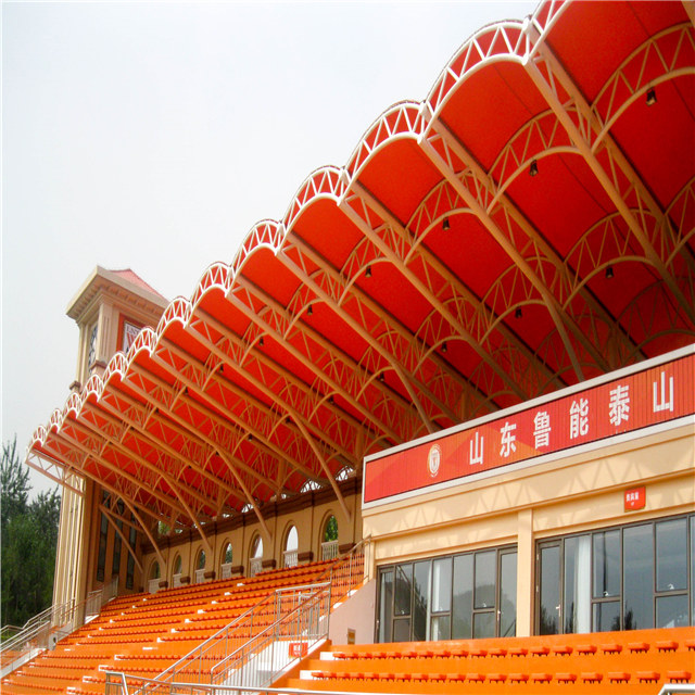 Steel Membrane Sports Grandstand Electric Company 
