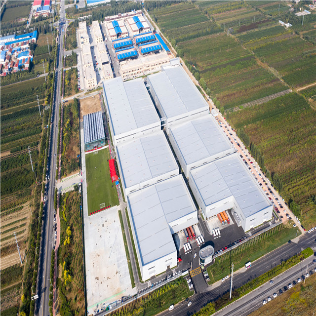 Parasol Storage Warehouse with Logistics Park