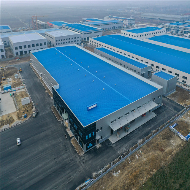 Prefabricated House Steel Structure Workhouse With High Quality