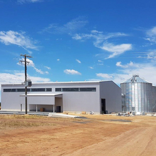 Poultry Feed Mill Plant