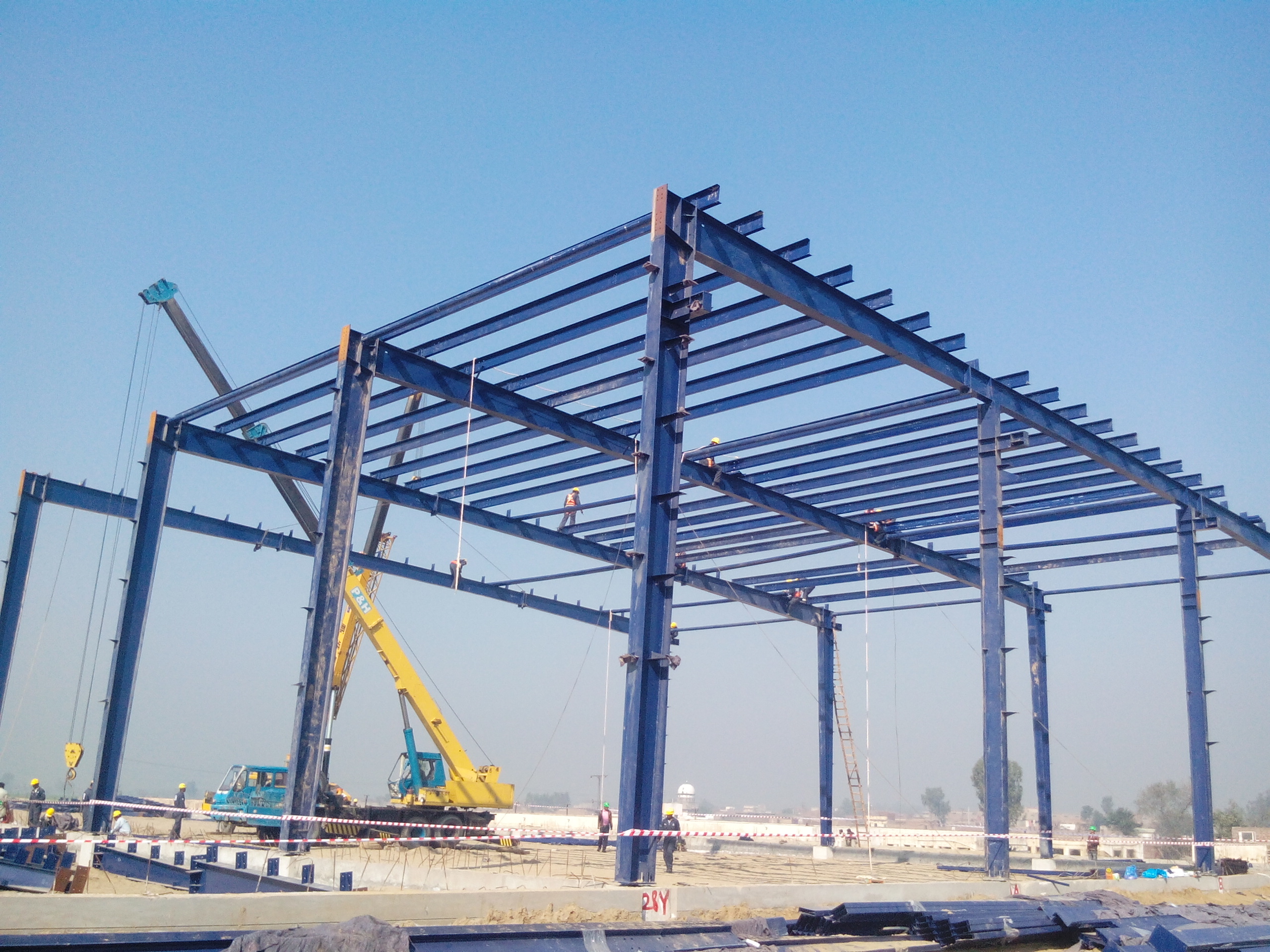 Industrial Steel Structure Plant Building 