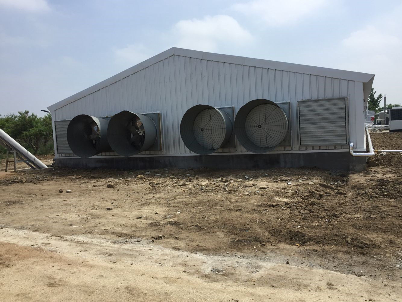 Light Steel Structure Poultry Shed