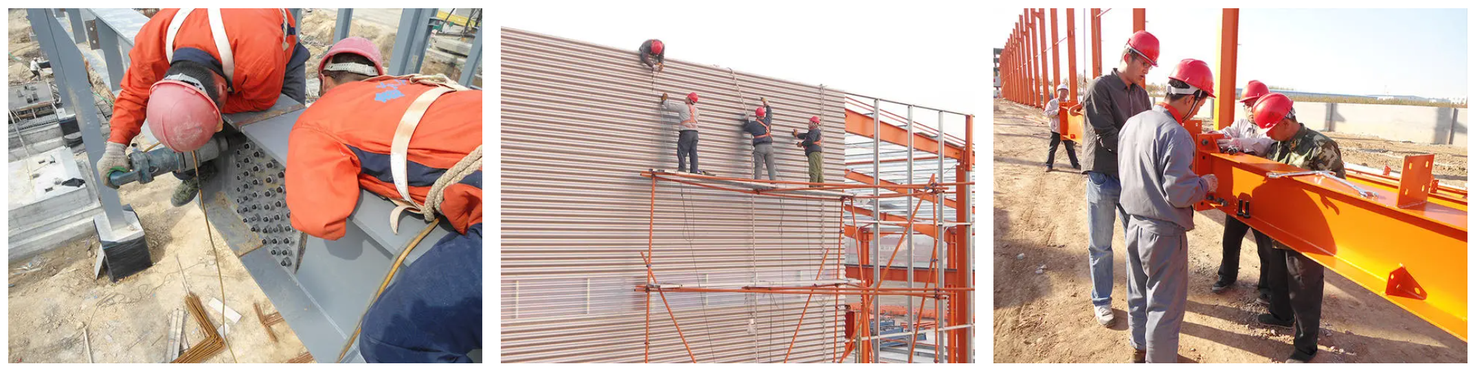 Steel Structure Building service