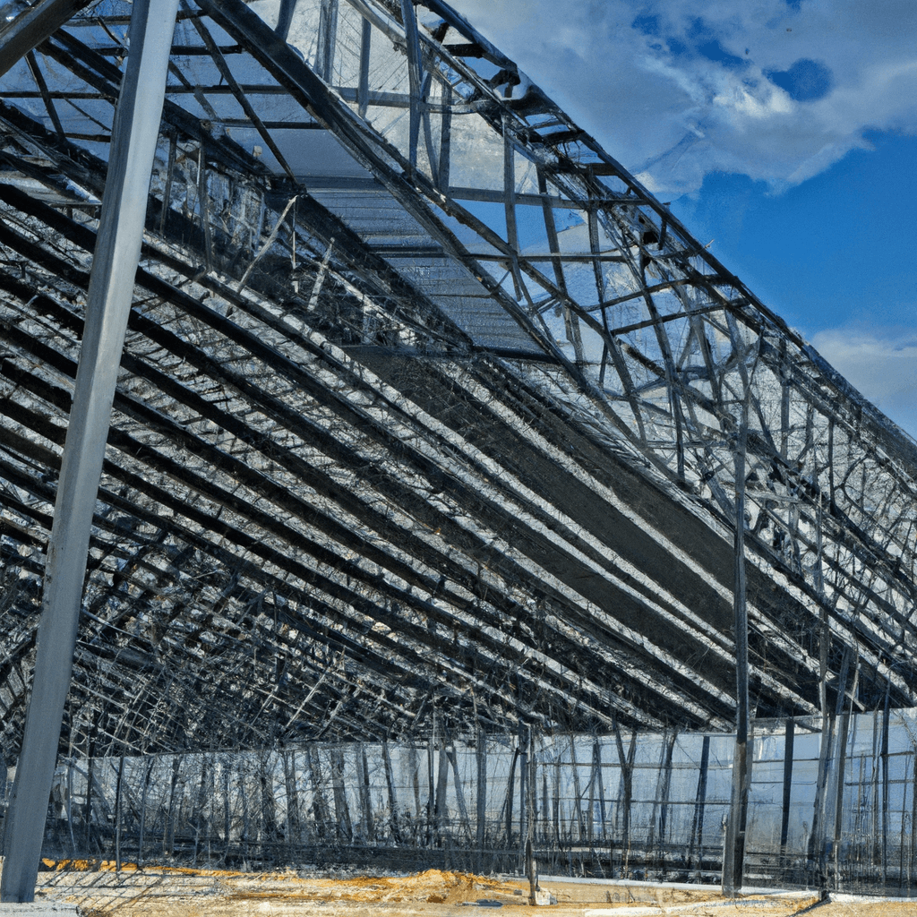 The Benefits of Choosing Steel for Your Arena Construction Project