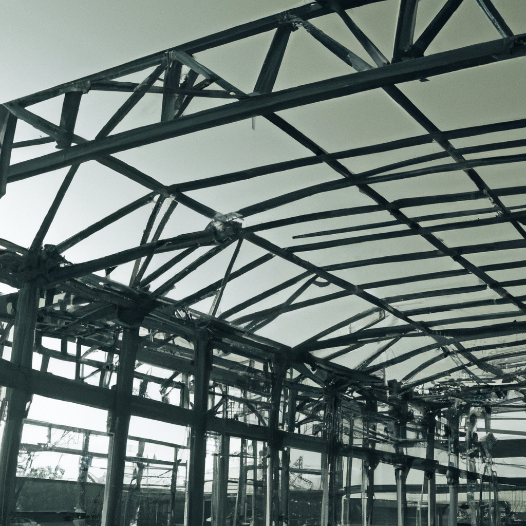 Prefabricated Steel Structure Construction Warehouse Metal Building With High Quality