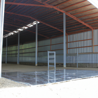 Prefabricated Steel Structure Hall Industrial Storage Warehouse Building