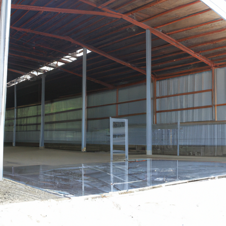 Prefabricated Steel Structure Hall Industrial Storage Warehouse Building