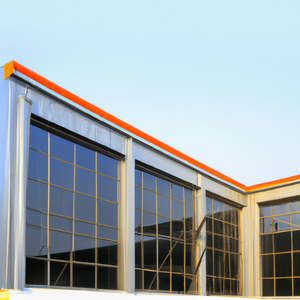 Supply Manufacture Prefabricated Building Steel Structure Commercial Building