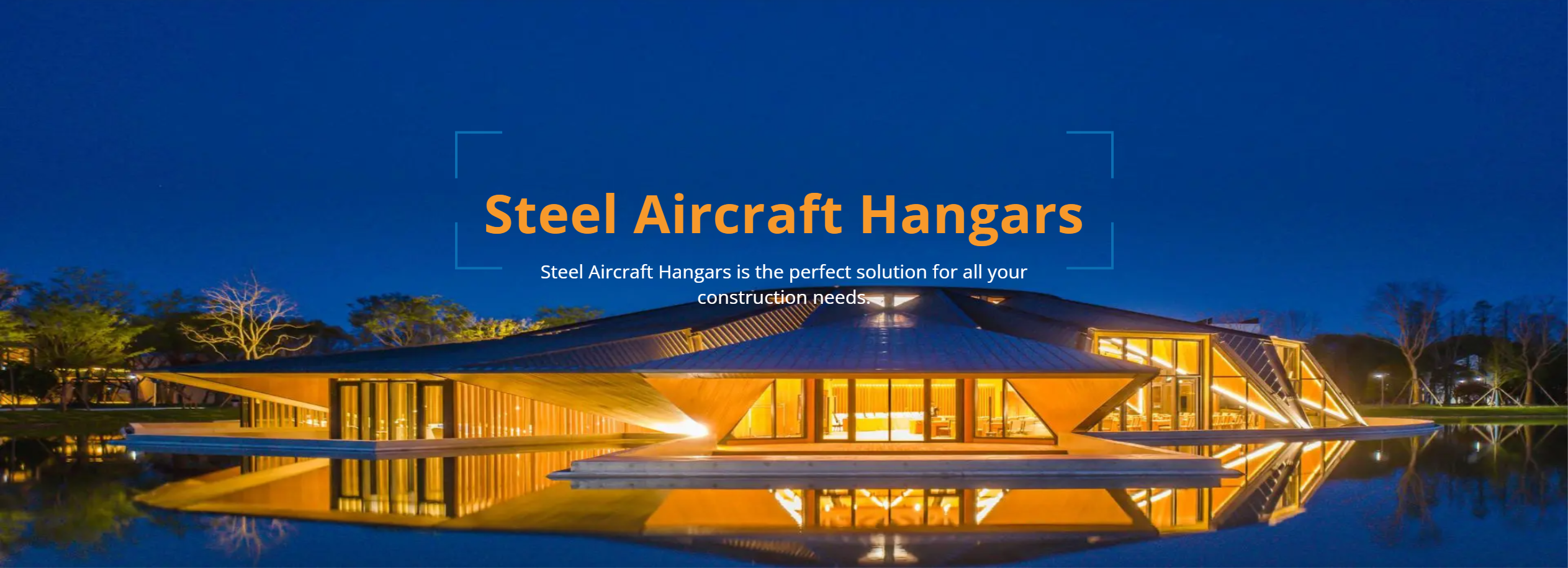 Steel Aircraft Hangars