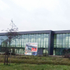 Steel Frame Exhibit Hall Building with Glass Wall
