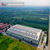 Indudstrial Steel Structure Workshop with Solar Panel System