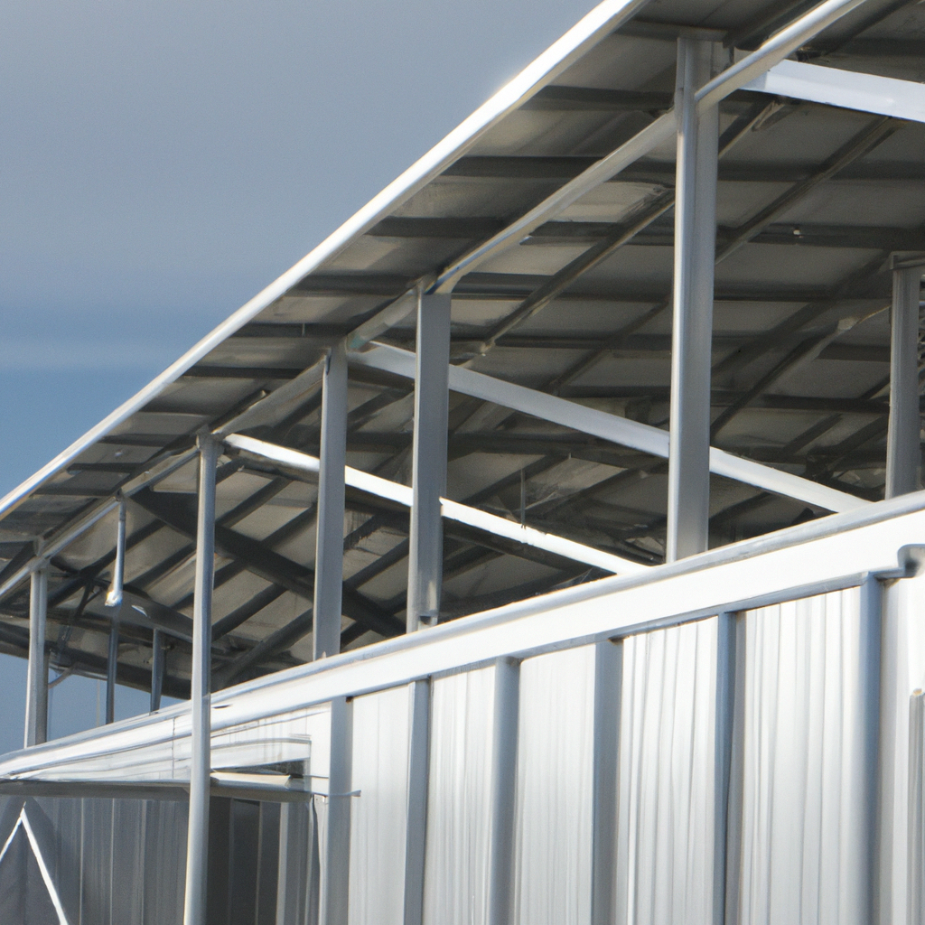 Details of Agricultural Steel Building3