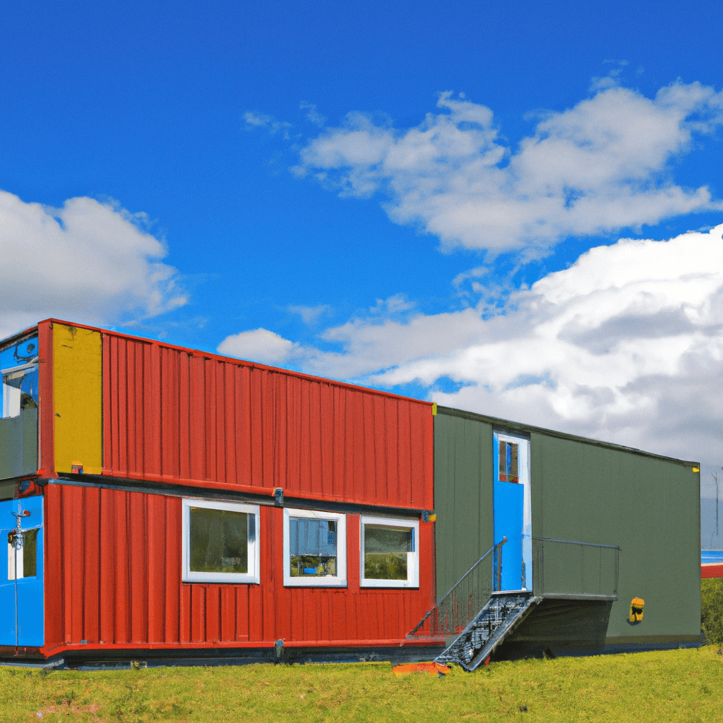  Steel Container Houses: A Sustainable and Modern Living Solution